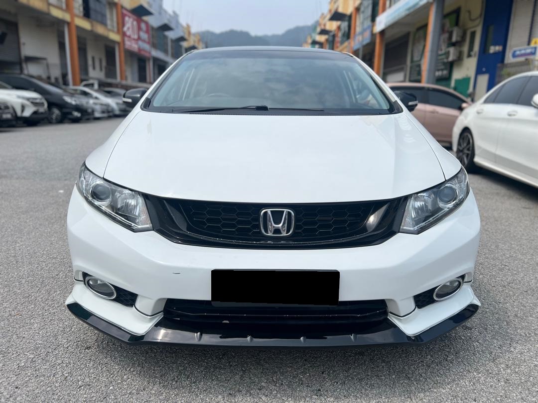 2016 Honda Civic 2.0
