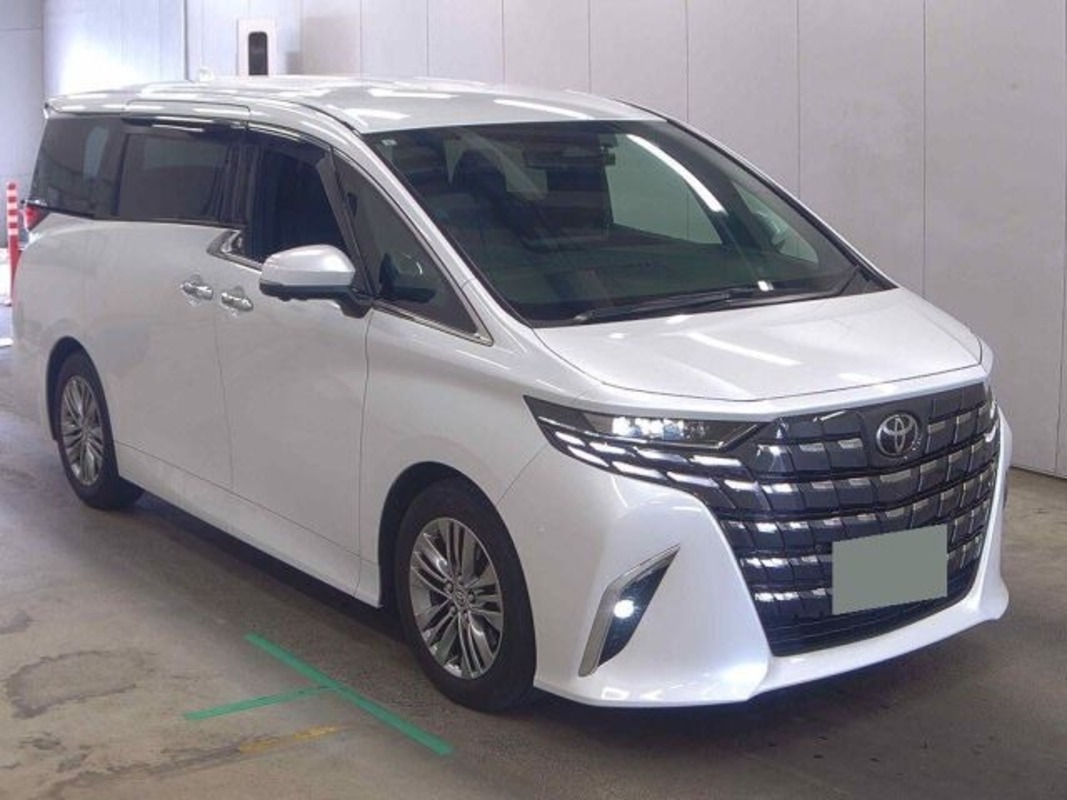 2023 Toyota Alphard Z 2.5L