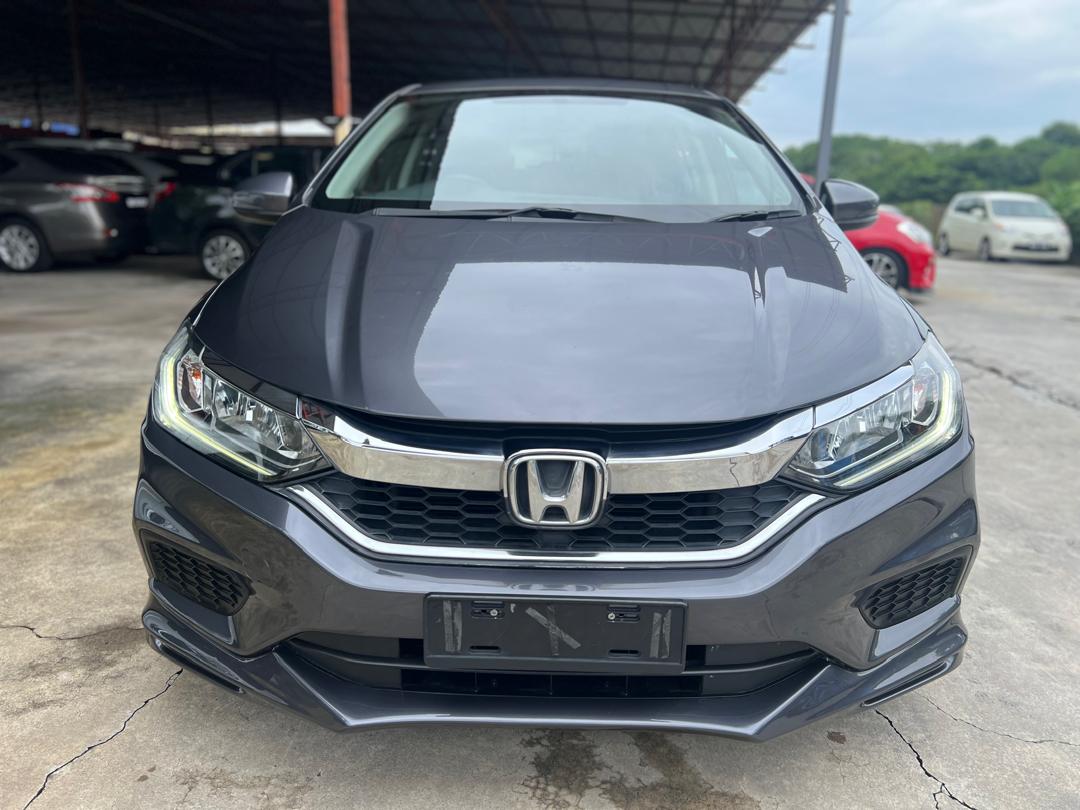 2018 Honda City 1.5