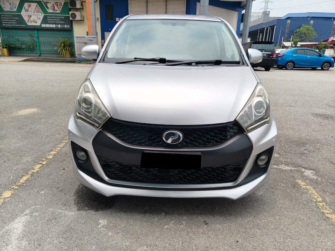 2017 Perodua Myvi 1.5