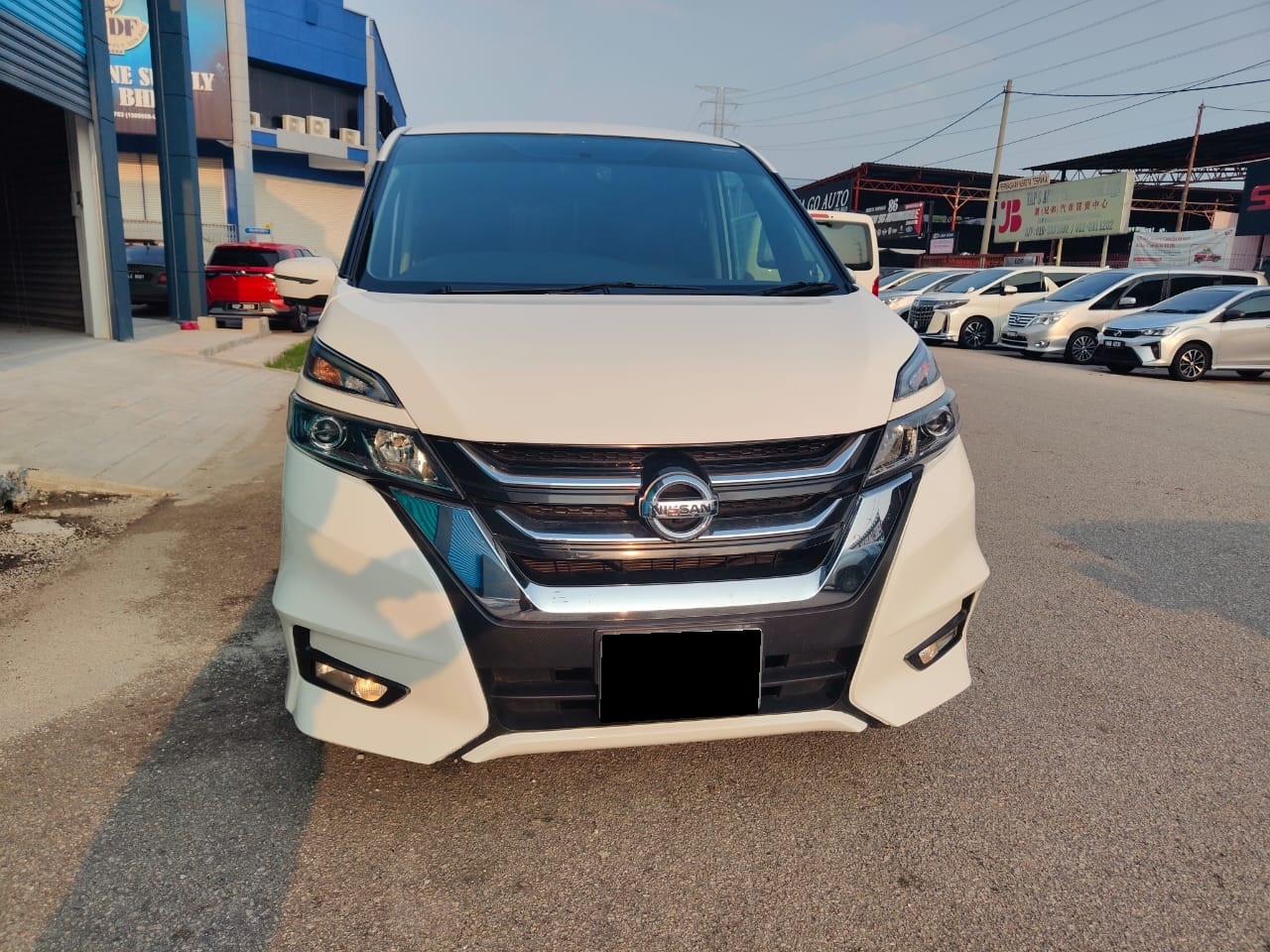2018 Nissan Serena 2.0 — photo 1 of 19