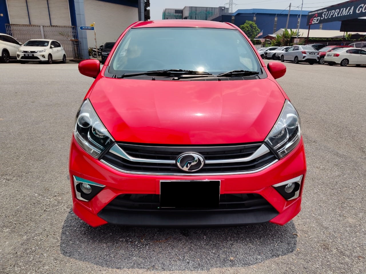 2021 Perodua AXIA 1.0 — photo 1 of 12