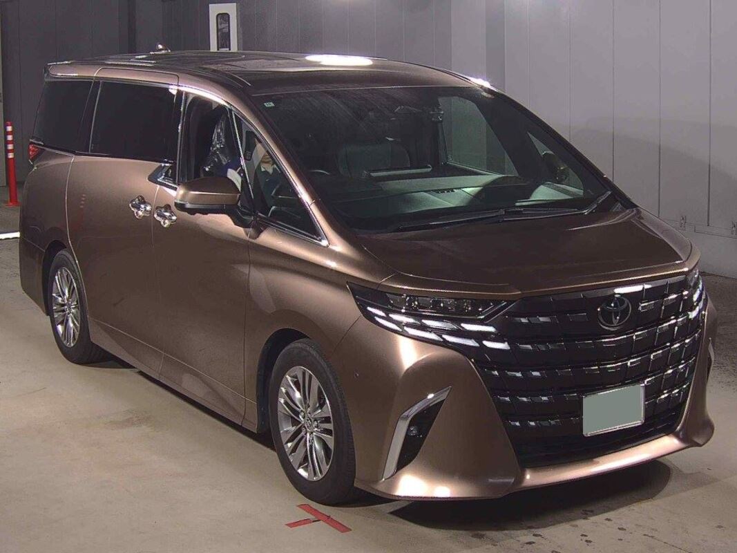 2024 Toyota Alphard Z 2.5