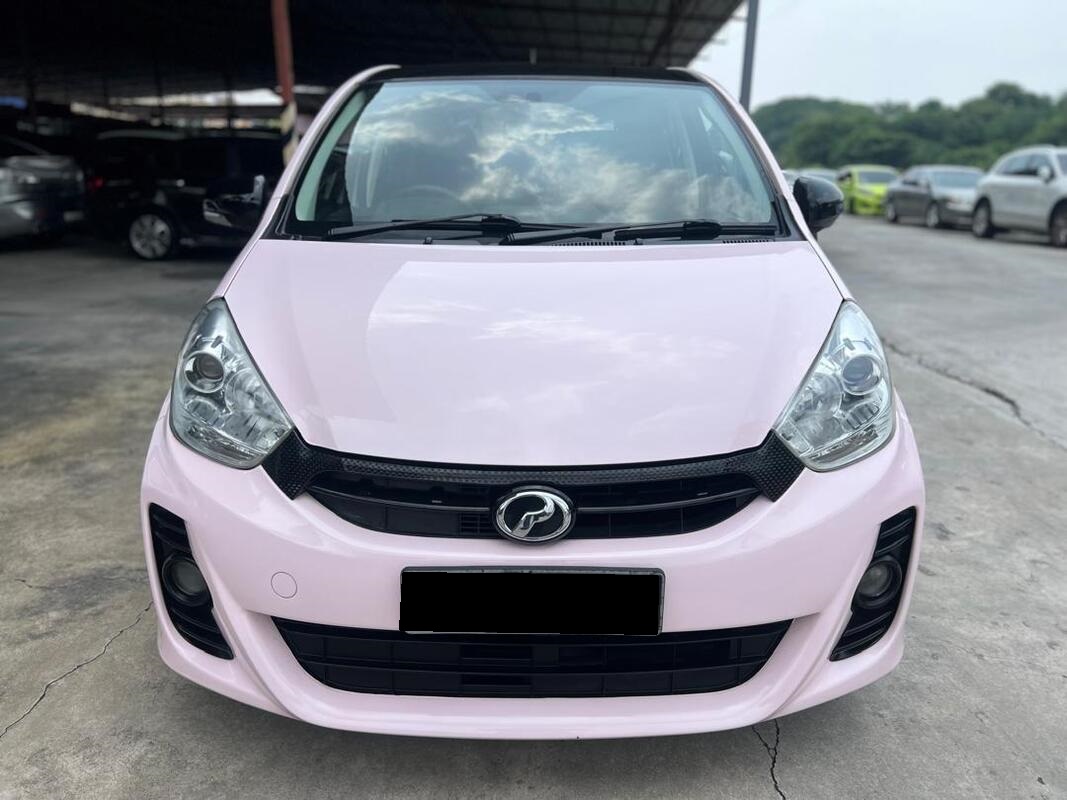 2013 Perodua Myvi 1.5