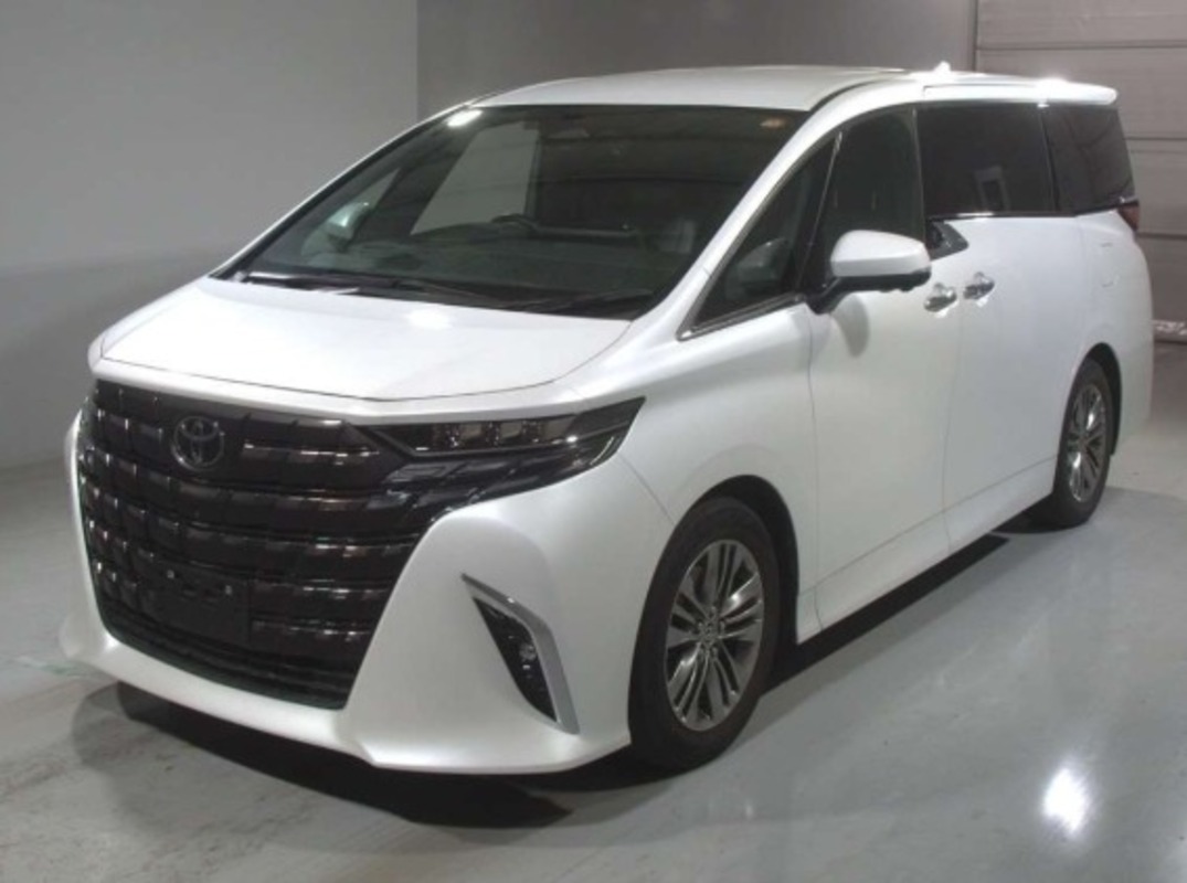 2023 Toyota Alphard Z 2.5