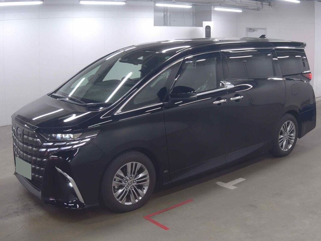 2024 Toyota Alphard Z 2.5