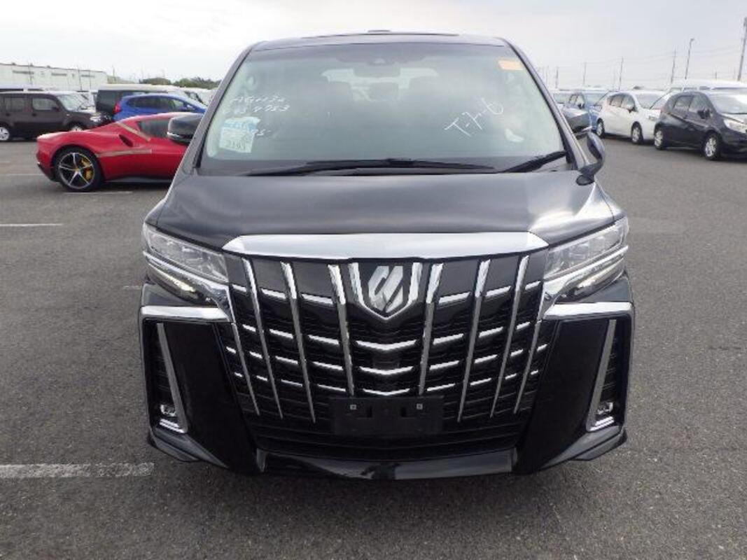 2023 Toyota Alphard 2.5
