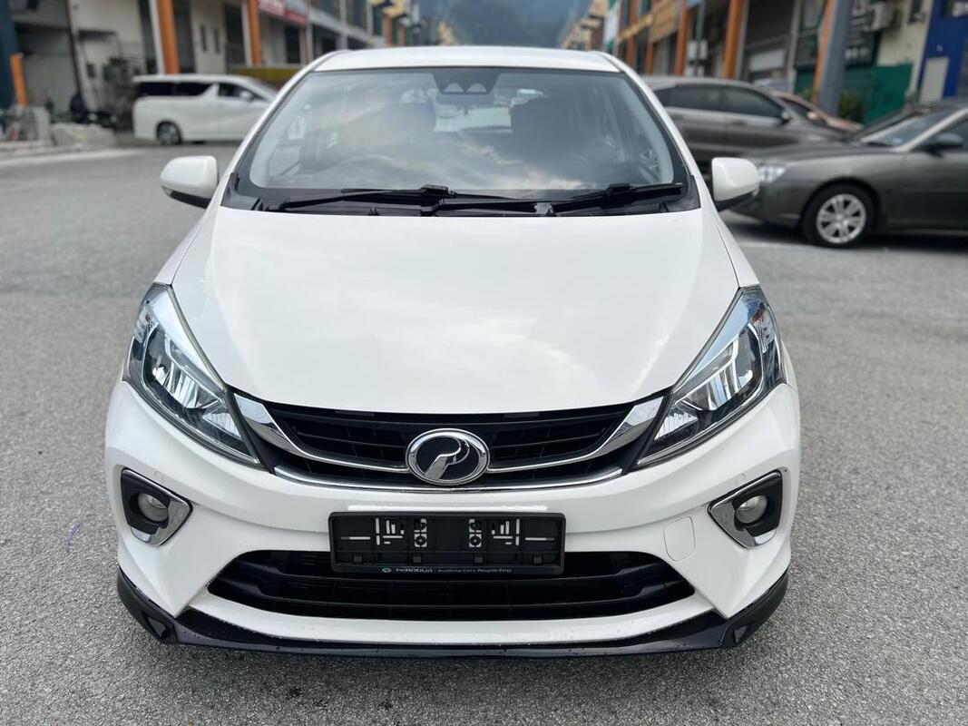 2019 Perodua Myvi 1.5