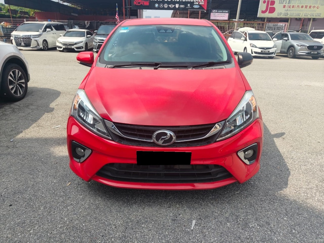 2017 Perodua Myvi 1.5 — photo 1 of 12