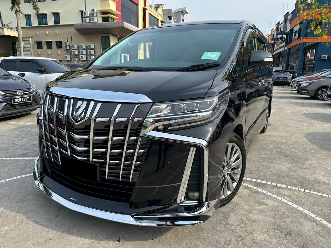 2014 Toyota Vellfire 2.4