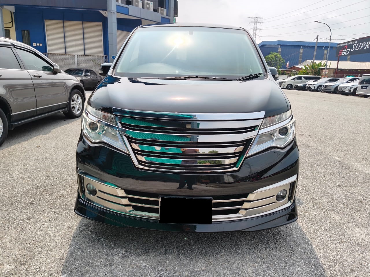 2017 Nissan Serena 2.0