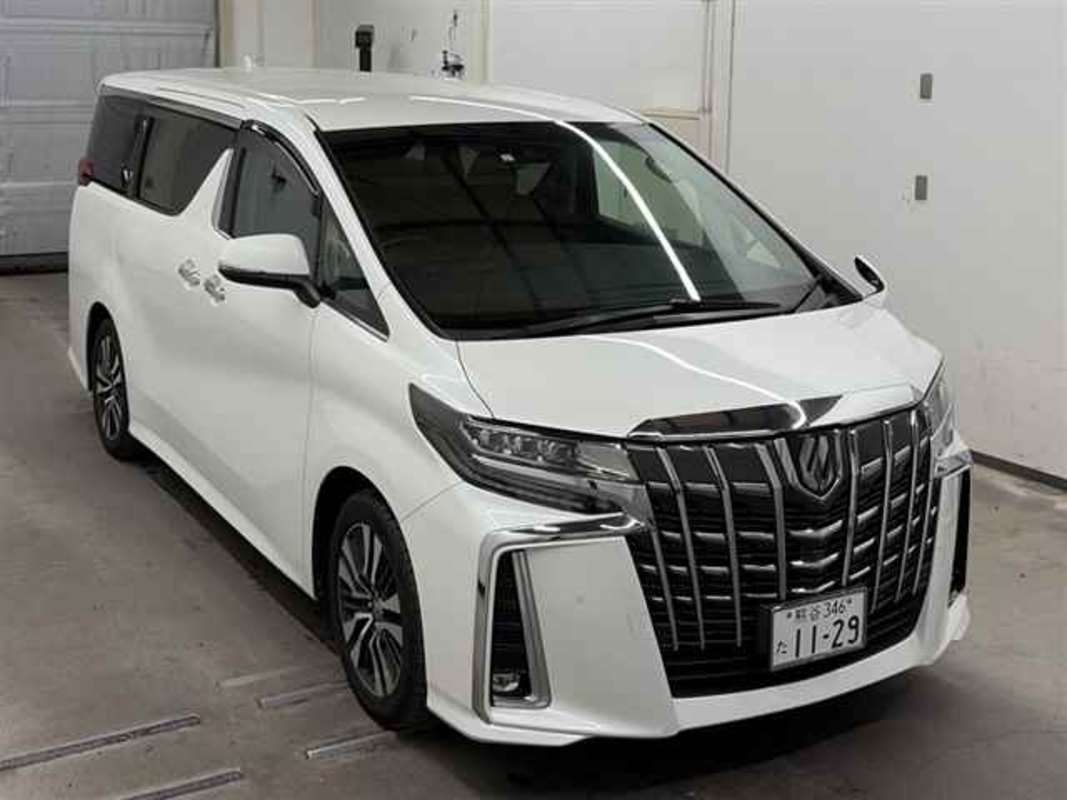 2023 Toyota Alphard 2.5 — photo 1 of 12