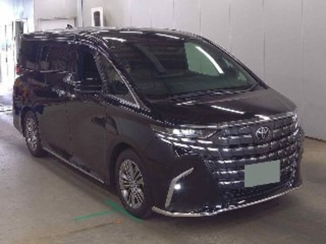 2023 Toyota Alphard Z 2.5 — photo 1 of 7