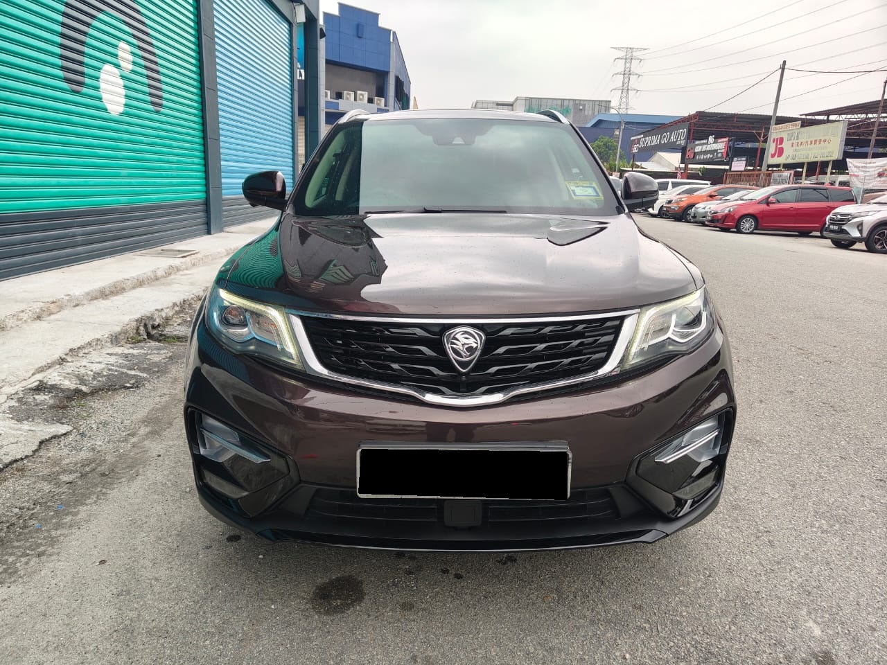 2020 Proton X70 1.8