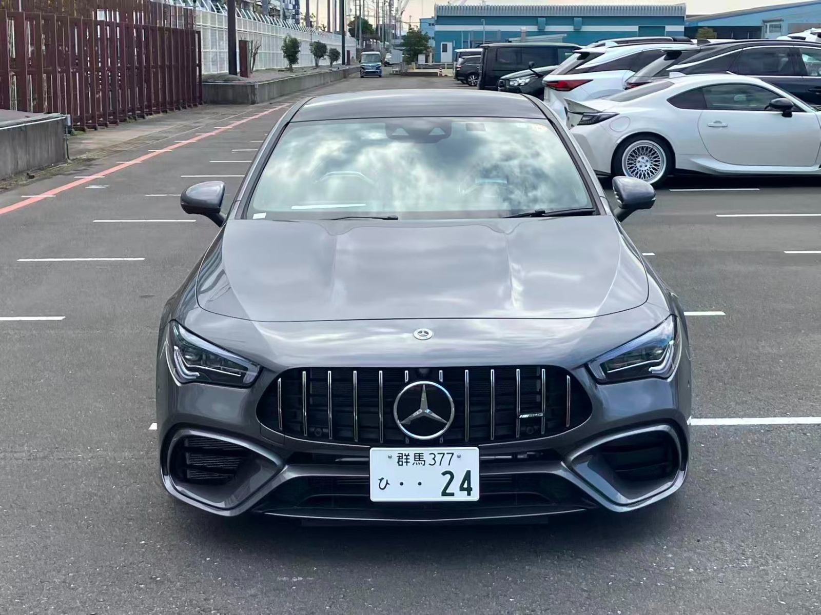 2023 Mercedes-Benz AMG CLA45 S 4MATIC PLUS 2.0 — photo 1 of 15