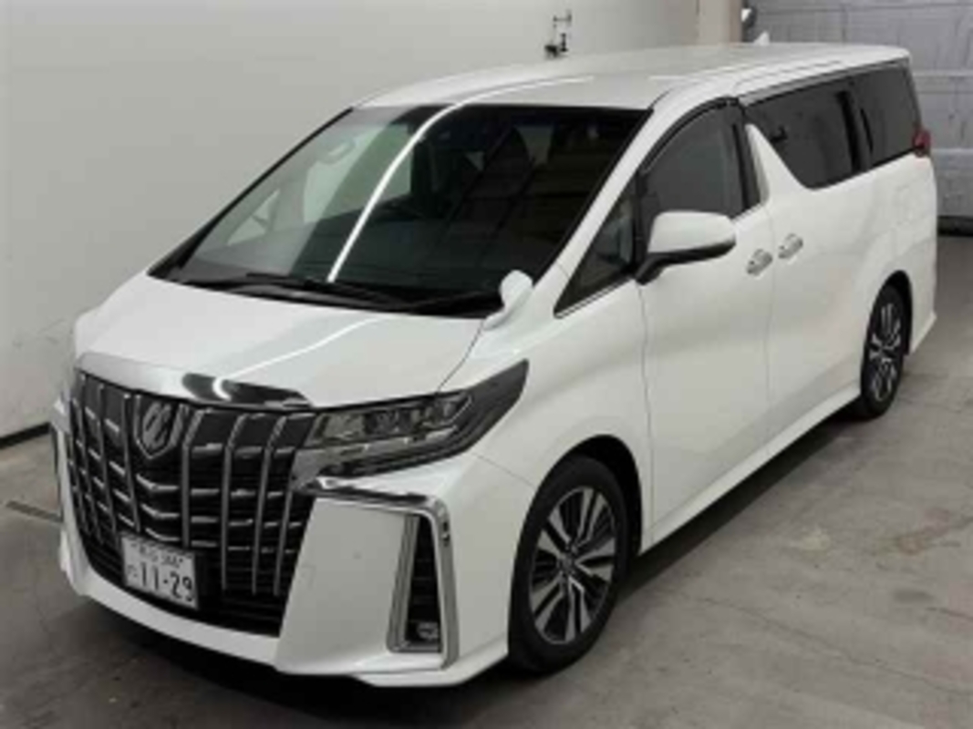 2021 Toyota Alphard 2.5