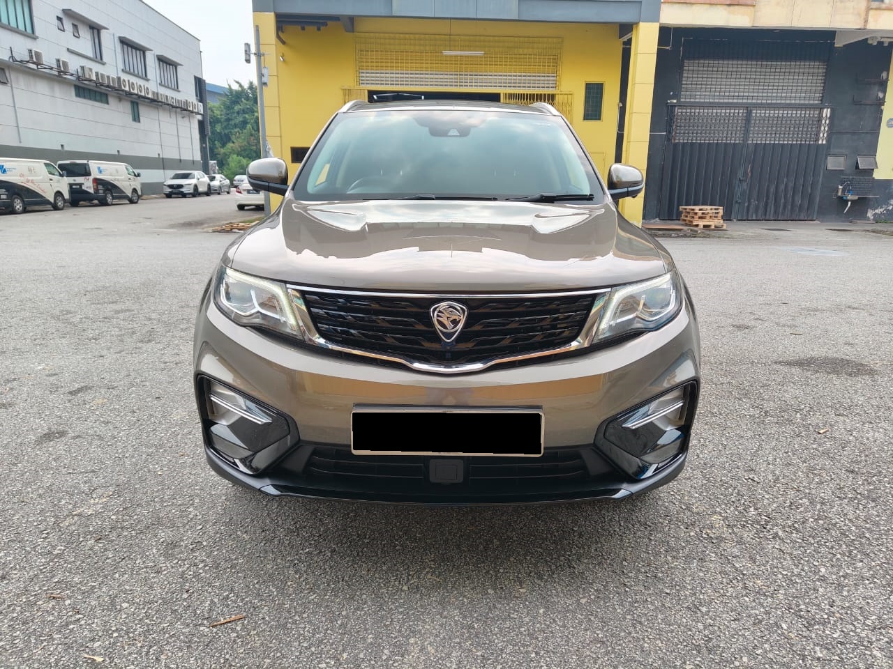 2019 Proton X 70 1.8
