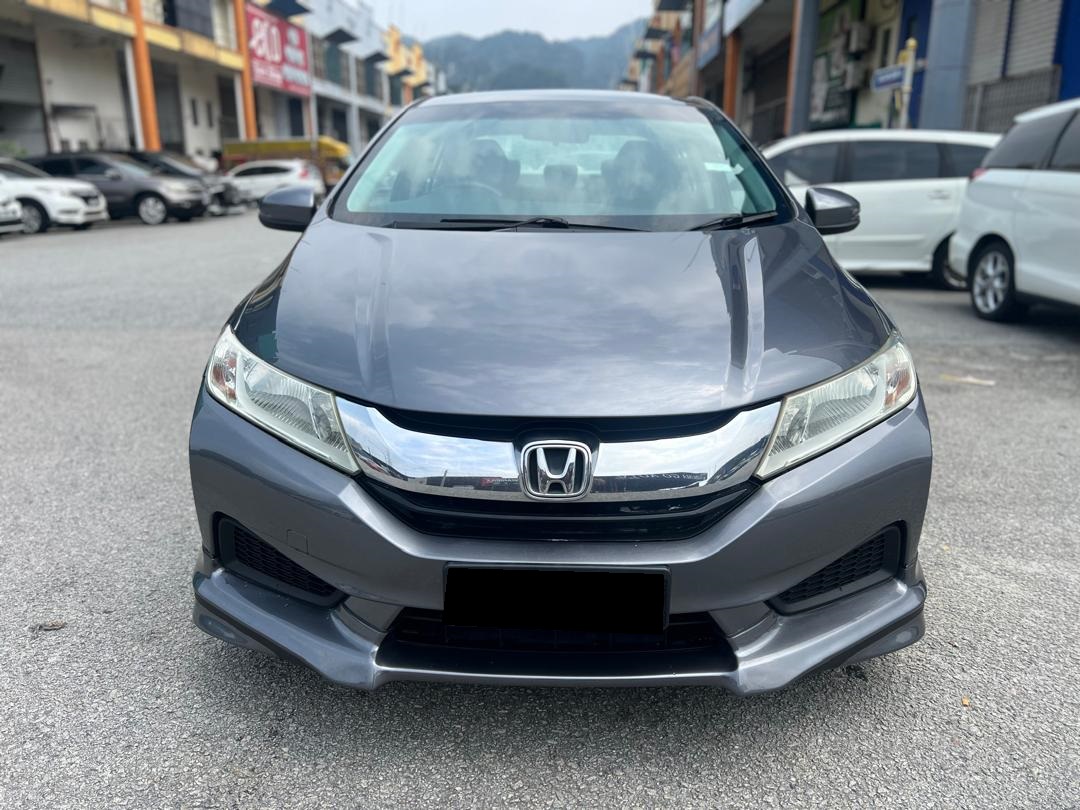 2016 Honda City 1.5