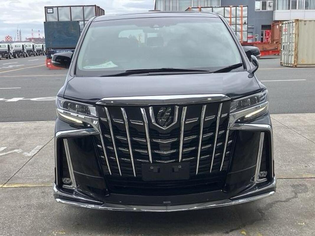2023 Toyota Alphard 2.5