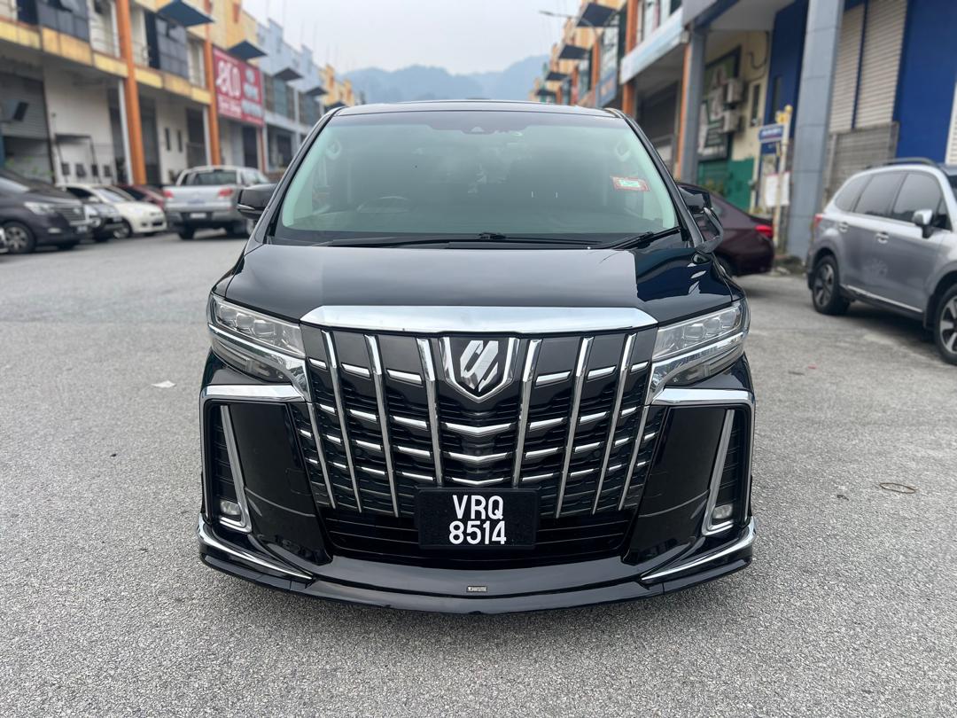 2020 Toyota Alphard 2.5 — photo 1 of 15