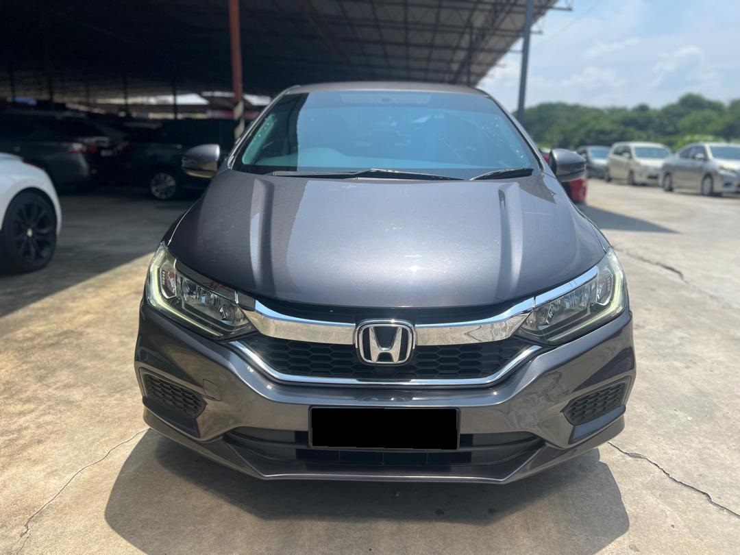2018 Honda City 1.5